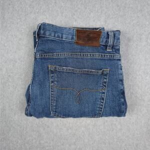 Lauren Jeans Co. Womens Size 12 Medium Wash Bootcut Jeans 32x30